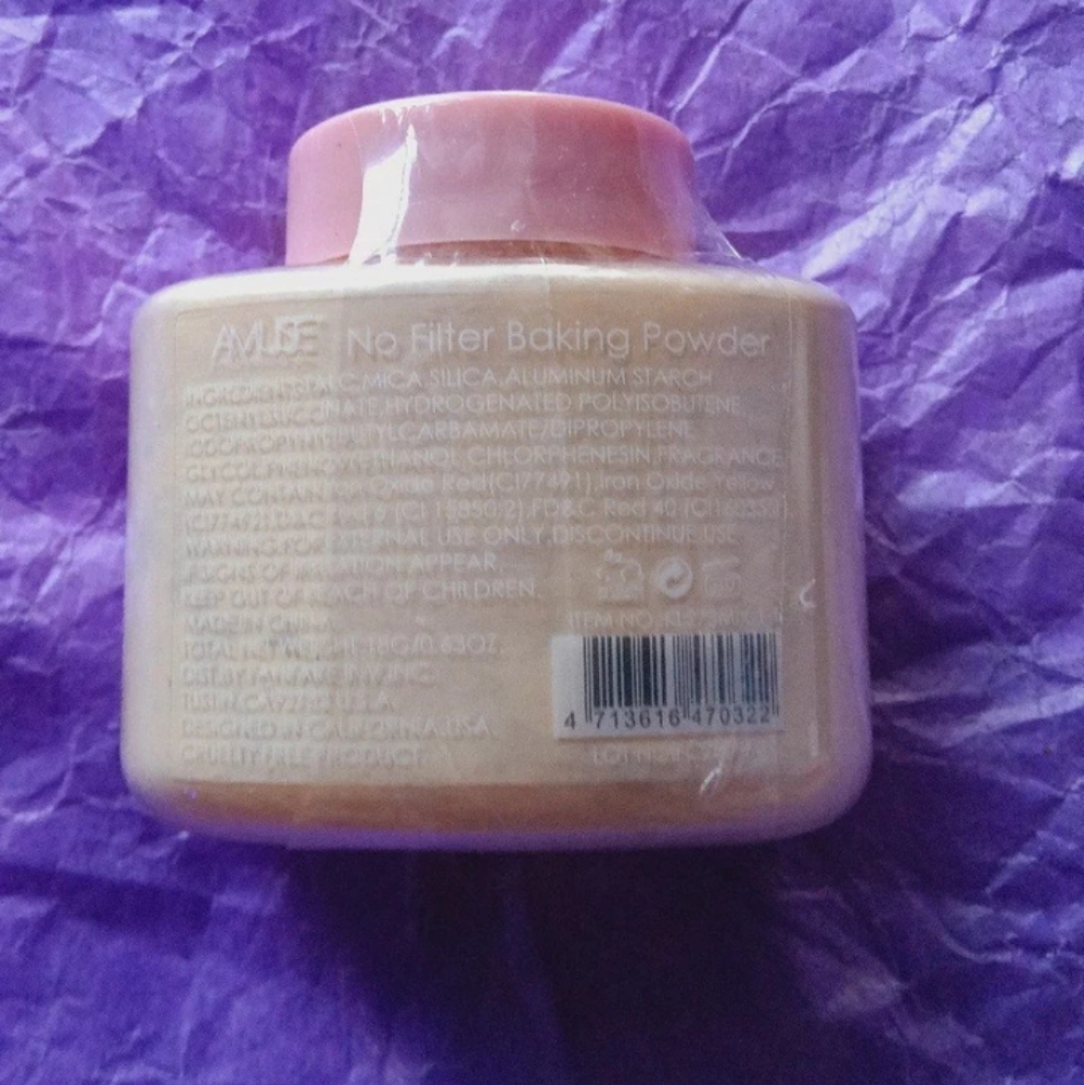 Amuse Professional No Filter Baking Powder - Picture 3 of 3